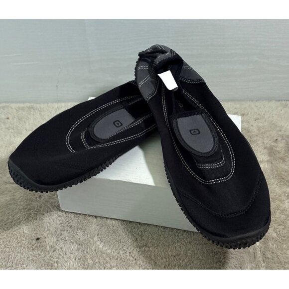 Outbound Water Shoes Mens Black & Gray Size 12 Non-Slip Sole Lightweight Design - Picture 2 of 10